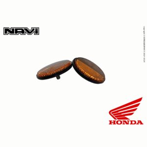 Honda Front Right & Left Side Reflectors 2022-2025 Navi Nva110B OEM 33740-KTE-601 Up View