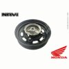 Honda Front Wheel 2022-2025 Navi Nva110b OEM 44650-K74-A01 Front View