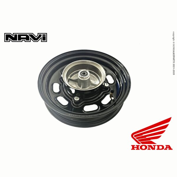 Honda Front Wheel 2022-2025 Navi Nva110b OEM 44650-K74-A01 Front View