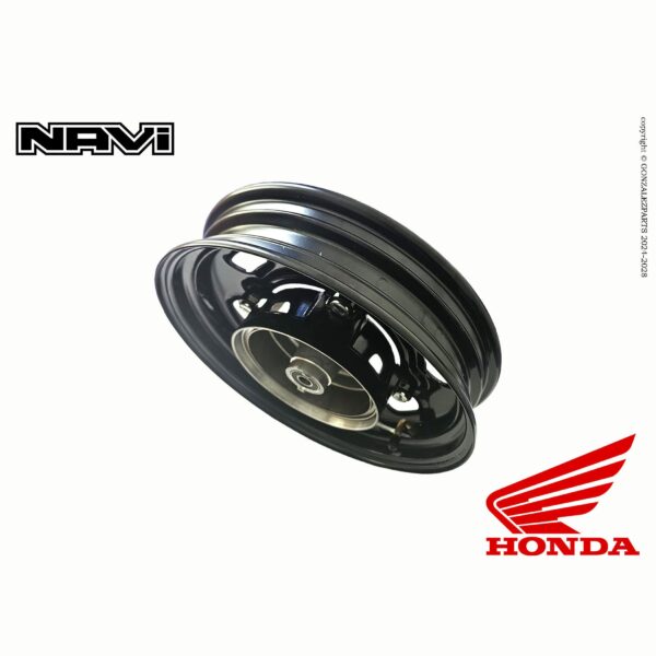 Honda Front Wheel 2022-2025 Navi Nva110b OEM 44650-K74-A01 Side View