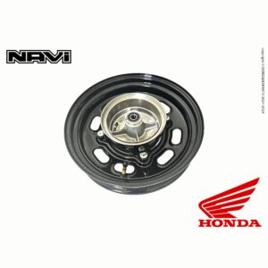 Honda Front Wheel 2022-2025 Navi Nva110b OEM 44650-K74-A01 Down View