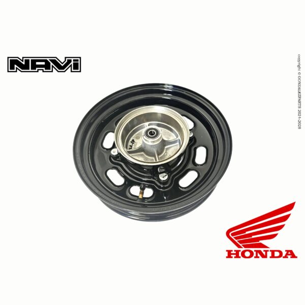 Honda Front Wheel 2022-2025 Navi Nva110b OEM 44650-K74-A01 Down View