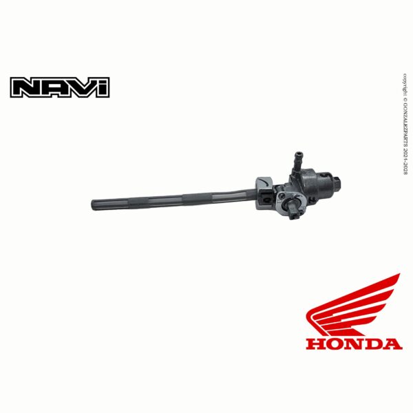 Honda Fuel Petcock Assy 2022-2025 Navi Nva110B OEM 16950-K74-F01 Side Left View