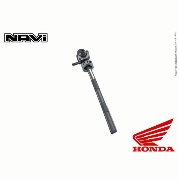 Honda Fuel Petcock Assy 2022-2025 Navi Nva110B OEM 16950-K74-F01 Down View