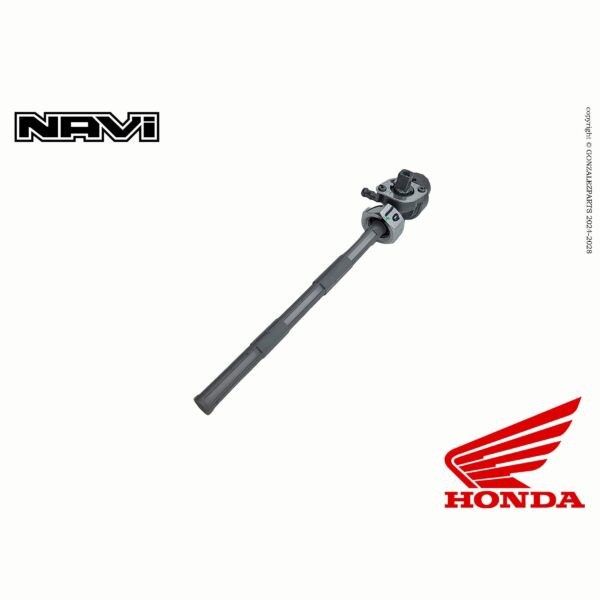 Honda Fuel Petcock Assy 2022-2025 Navi Nva110B OEM 16950-K74-F01 Left Down View