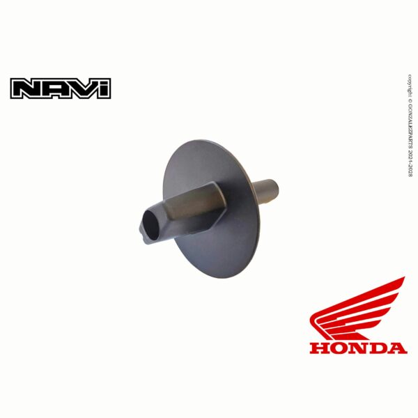 Honda Fuel Petcock Lever 2022-2025 Navi NVA110B OEM 16955-K74-N00 Left View