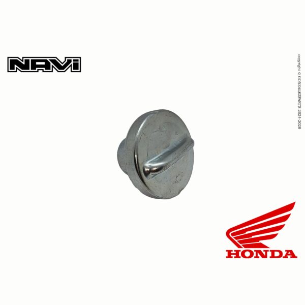Honda Fuel Tank Cap 2022-2025 Navi Nva110b OEM 17620-K0L-D01 Side View