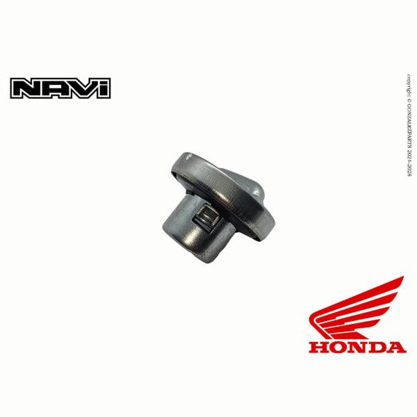 Honda Fuel Tank Cap 2022-2025 Navi Nva110b OEM 17620-K0L-D01 Down View