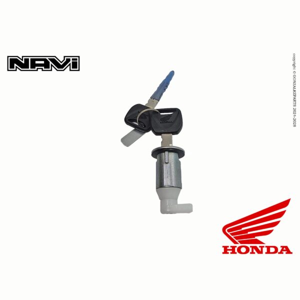 Honda Gas Tank Fuel Lock 2022-2025 Navi Nva110B OEM 77239-K74-N01 Front View