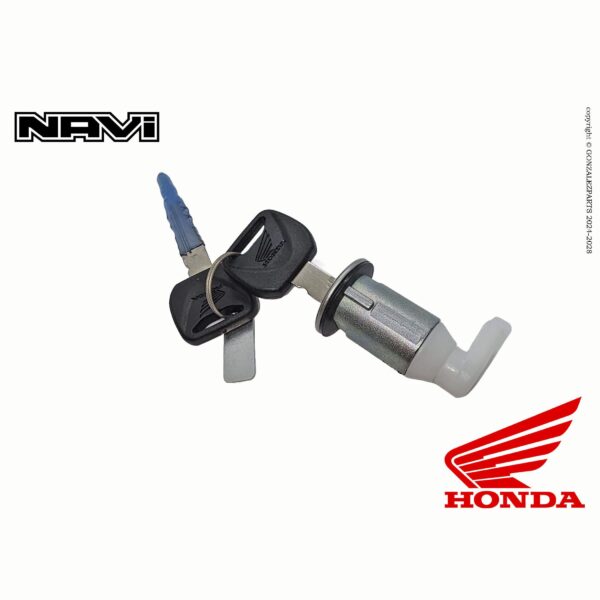 Honda Gas Tank Fuel Lock 2022-2025 Navi Nva110B OEM 77239-K74-N01 Side Right View