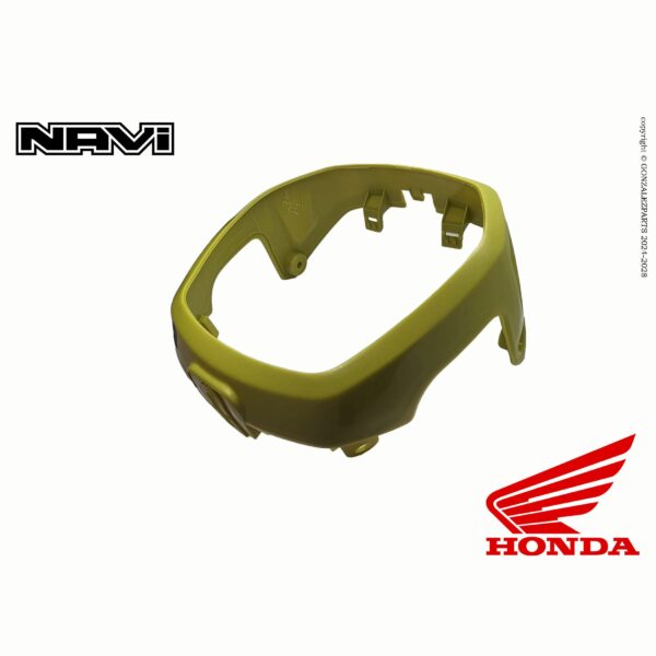 Honda Headlight Cover 2022-2023 Navi Nva110B Hopper Green OEM 61300-K74-N80Z Front View
