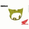 Honda Headlight Cover 2022-2023 Navi Nva110B Hopper Green OEM 61300-K74-N80Z Rear View