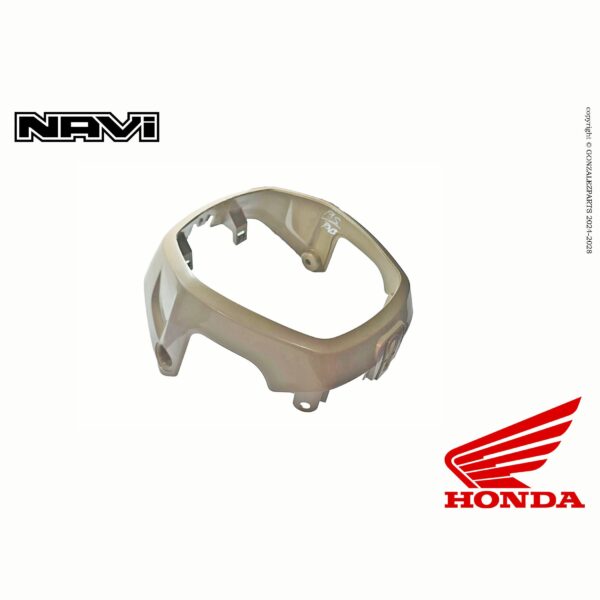 Honda Headlight Cover 2022-2023 Navi Nva110B Ladakh Brown OEM 61300-K74-N80ZA Right View