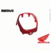 Honda Headlight Cover 2022-2023 Navi Nva110B Patriot Red OEM 61300-K74-N80ZC Front View
