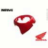 Honda Headlight Cover 2022-2023 Navi Nva110B Patriot Red OEM 61300-K74-N80ZC Side Down View