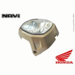 Honda Headlight & Cover Kit Ladakh Brown 2022-2023 Navi Nva110B OEM