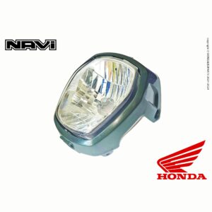 Honda Headlight & Cover Kit Ranger Green 2022-2023 Navi Nva110B OEM Left View