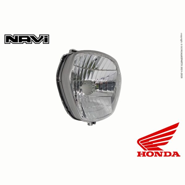 Honda Headlight Headlamp 2022-2025 Navi Nva110B OEM 33110-K74-A01 Side View