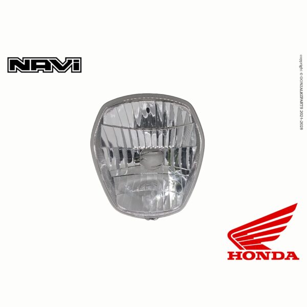 Honda Headlight Headlamp 2022-2025 Navi Nva110B OEM 33110-K74-A01 Front View