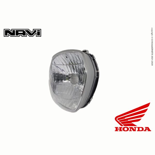 Honda Headlight Headlamp 2022-2025 Navi Nva110B OEM 33110-K74-A01 Left View