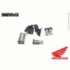 Honda Ignition Lock Key Set 22-25 Navi Nva110B OEM 35010-K74-A00 Down View
