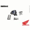 Honda Ignition Lock Key Set 22-25 Navi Nva110B OEM 35010-K74-A00 Front View