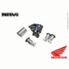 Honda Ignition Lock Key Set 22-25 Navi Nva110B OEM 35010-K74-A00 Left Down View