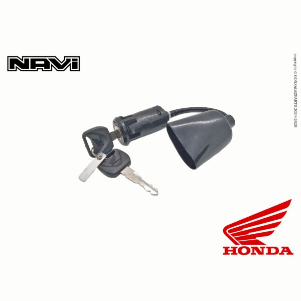 Honda Ignition Switch 2022-2025 Navi Nva110B OEM 35100-K74-N01 Side View
