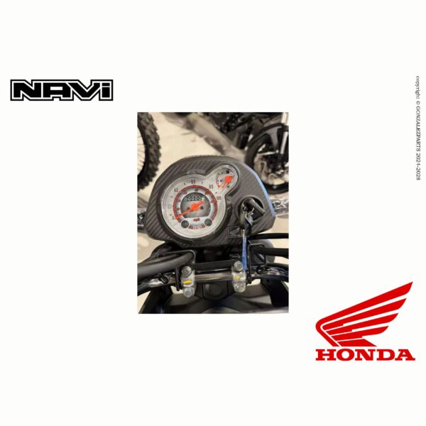 Honda Ignition Switch 2022-2025 Navi Nva110B OEM 35100-K74-N01 Installed View