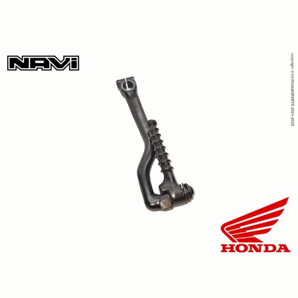 Honda Kick Starter Arm Pedal 2022-2023 Navi Nva110B OEM New 28300-KVT-900 Side Down View