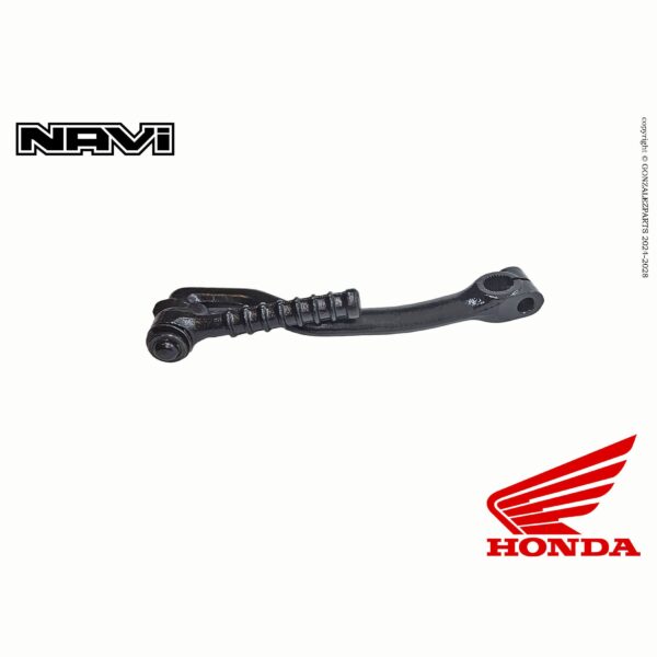 Honda Kick Starter Arm Pedal 2022-2023 Navi Nva110B OEM New 28300-KVT-900 Side View