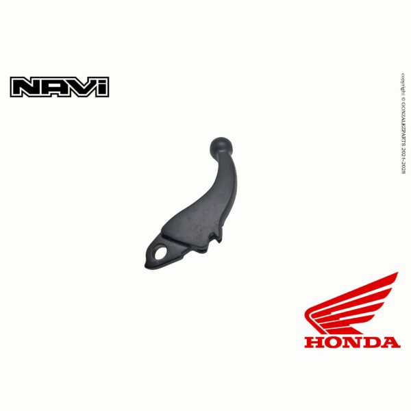 Honda Left Brake Lock Lever 2022-2025 Navi Nva110B OEM 53178-K74-A00 Down View