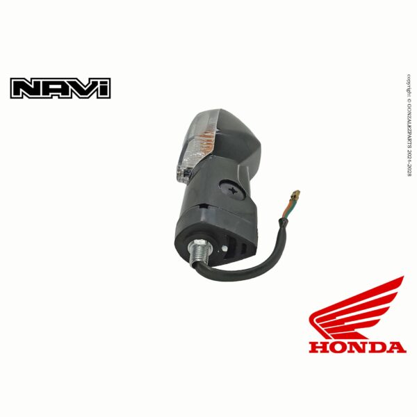 Honda Left Front Turn Signal 2022-2023 Navi Nva110B OEM 33450-K74-A01 Side View