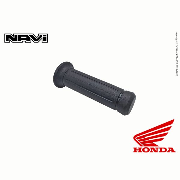 Honda Left Hand Handlebar Grip 2022-2025 Navi Nva110B OEM 53166-KPL-901 Front View