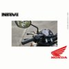 Honda Left Hand Handlebar Grip 2022-2025 Navi Nva110B OEM 53166-KPL-901 Installed View