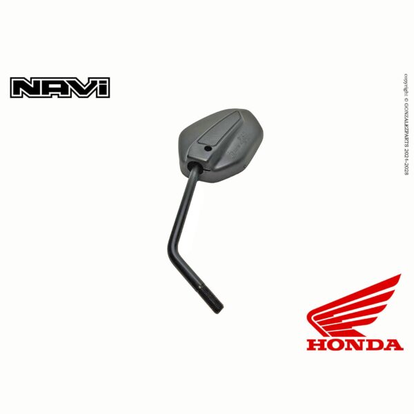 Honda Left Mirror 2022-2023 Navi Nva110B | 88220-K74-A01 Rear View