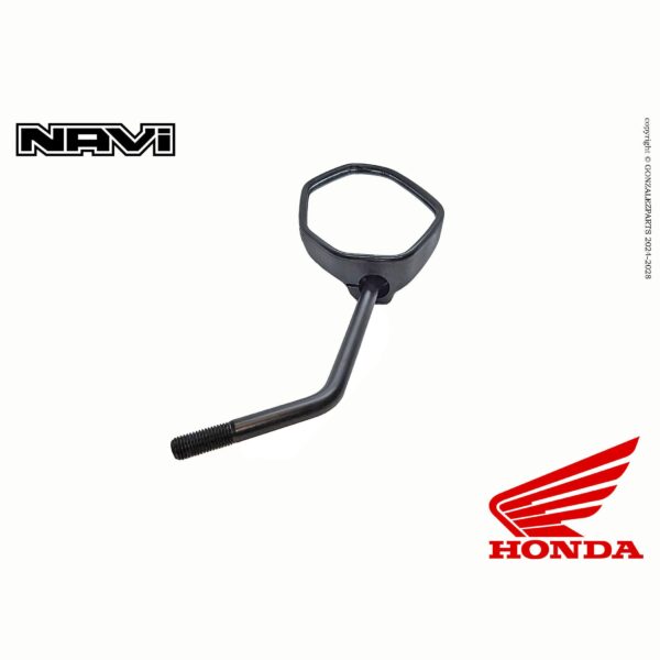 Honda Left Mirror 2022-2023 Navi Nva110B | 88220-K74-A01 Down View