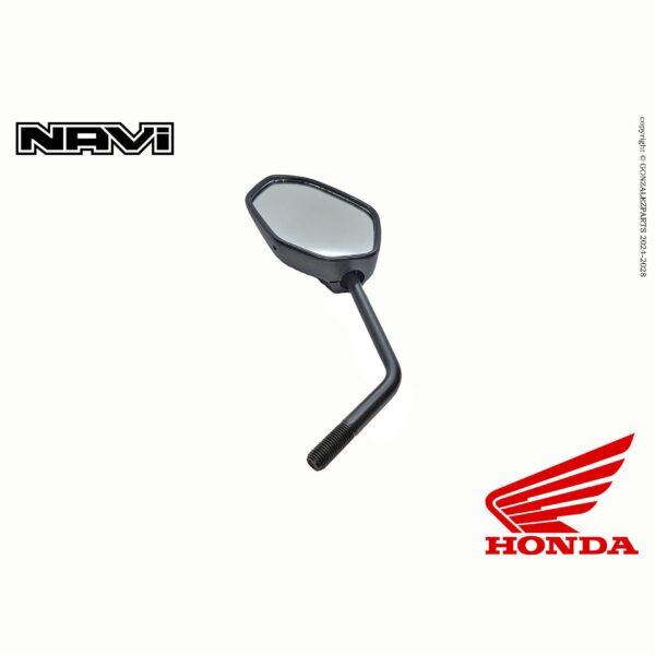 Honda Left Mirror 2022-2023 Navi Nva110B | 88220-K74-A01 Front View