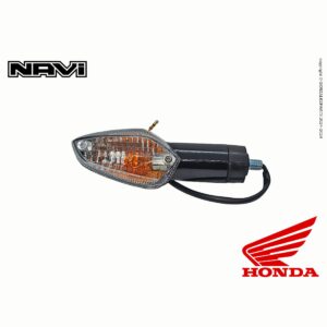 Honda Left Rear Turn Signal 2022-2023 Navi Nva110B OEM 33650-K74-A01 Front View