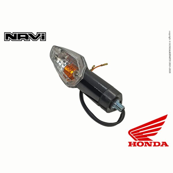 Honda Left Rear Turn Signal 2022-2023 Navi Nva110B OEM 33650-K74-A01 Side View