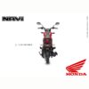 Honda Left Rear Turn Signal 2022-2023 Navi Nva110B OEM 33650-K74-A01 Installed View