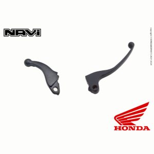 Honda Left & Right Hand Brake Lever Set 2022-2025 Navi Nva110B OEM Front View