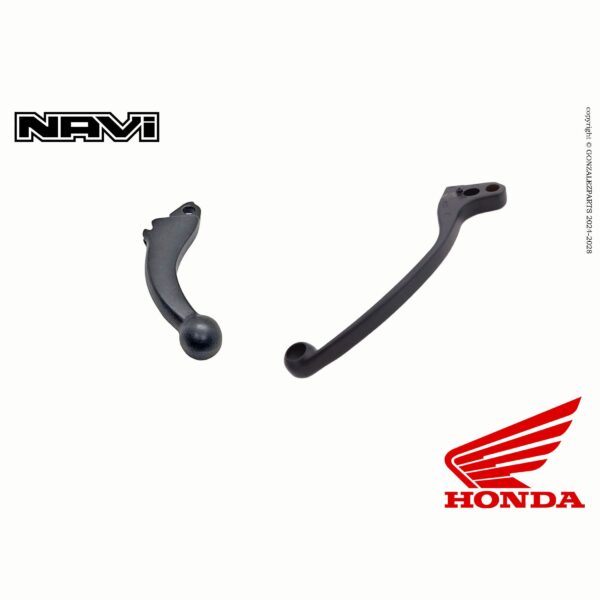 Honda Left & Right Hand Brake Lever Set 2022-2025 Navi Nva110B OEM Side View