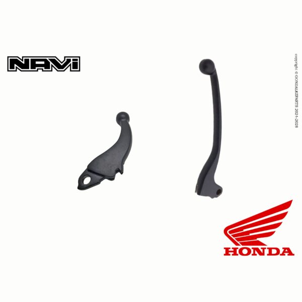 Honda Left & Right Hand Brake Lever Set 2022-2025 Navi Nva110B OEM Down View