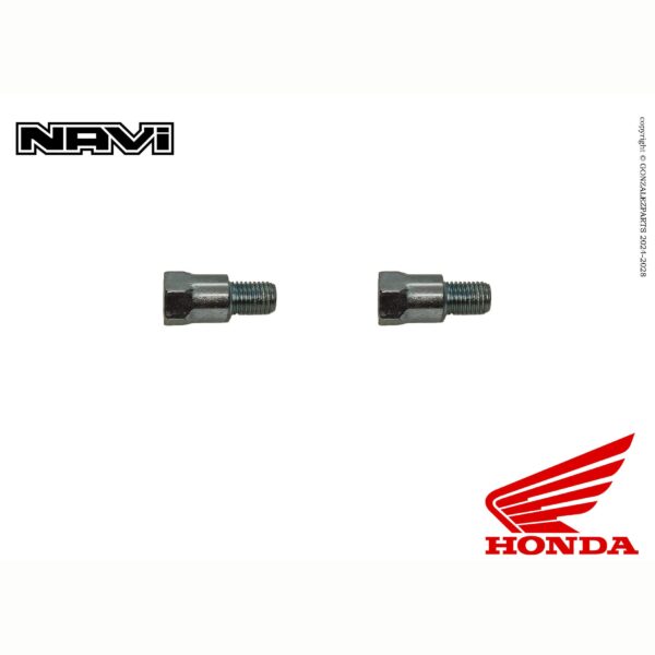 Honda Left & Right Mirror Bolt Adapter 10mm 2022-23 Navi Nva110B 90103-K38-940 Side View