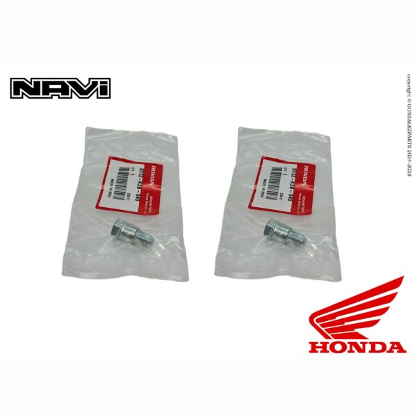 Honda Left & Right Mirror Bolt Adapter 10mm 2022-23 Navi Nva110B 90103-K38-940 Packed View