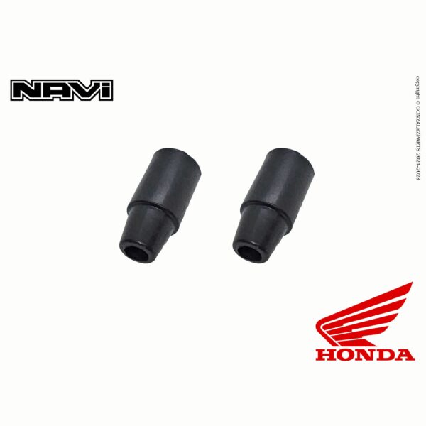 Honda Left & Right Mirror Cap Lock Nut 2022-2023 Navi Nva110B OEM 88114-198-D10 Side Down View