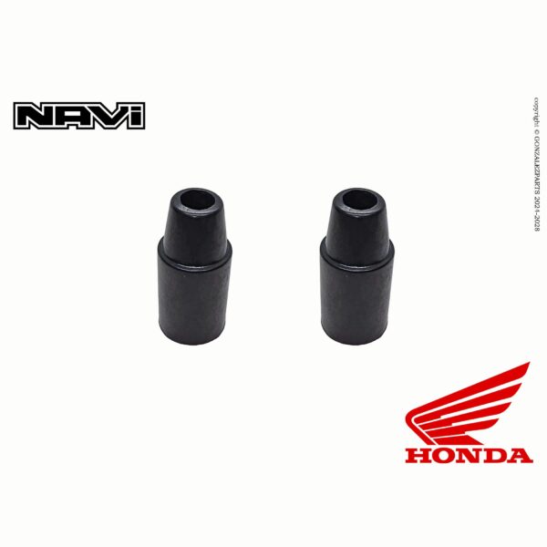 Honda Left & Right Mirror Cap Lock Nut 2022-2023 Navi Nva110B OEM 88114-198-D10 Up View
