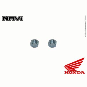 Honda Left & Right Mirror Nut Hex 10mm 2022-23 Navi Nva110B OEM 90201-MW3-620 Up View