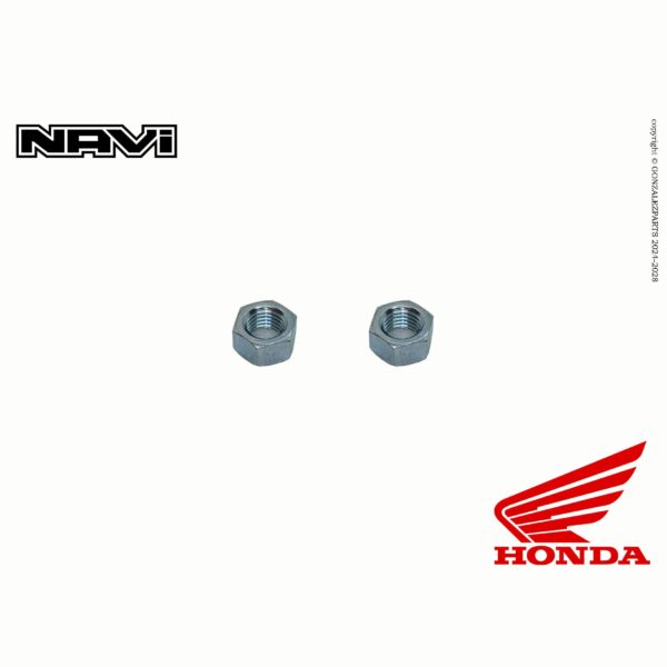 Honda Left & Right Mirror Nut Hex 10mm 2022-23 Navi Nva110B OEM 90201-MW3-620 Up View